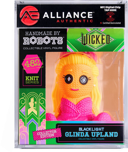 Wicked - Glinda Upland Blacklight Limited Edition Vinyl Figure - Alliance Authentic Encapsulated