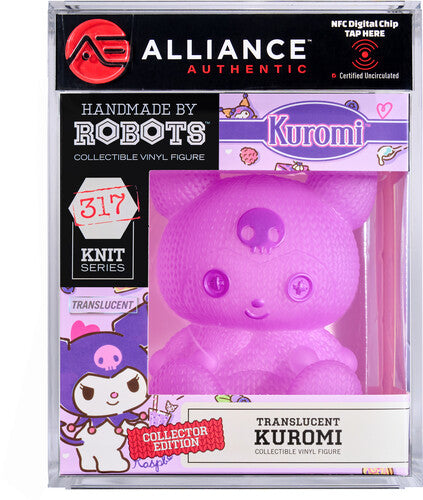 Hello Kitty and Friends - Kuromi Translucent Limited Edition Vinyl Figure - Alliance Authentic Encapsulated