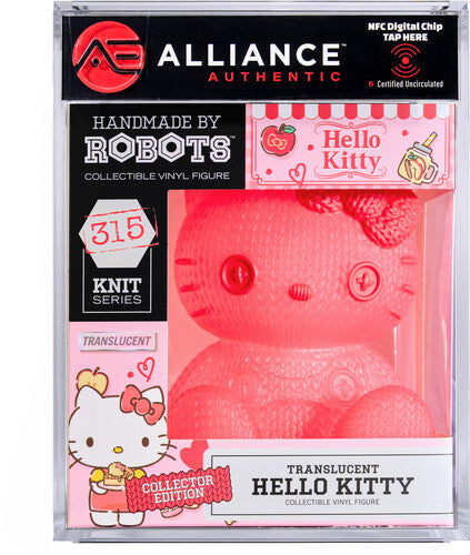 Hello Kitty and Friends - Hello Kitty Translucent Limited Edition Vinyl Figure - Alliance Authentic Encapsulated