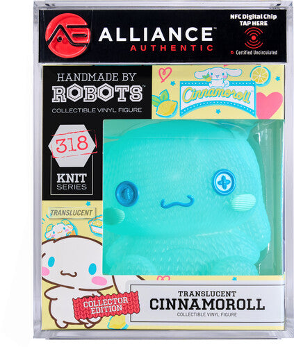 Hello Kitty and Friends - Cinnamoroll Translucent Limited Edition Vinyl Figure - Alliance Authentic Encapsulated