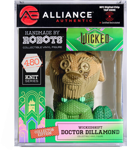 Wicked - Doctor Dillamond Wickedshift Limited Edition Vinyl Figure - Alliance Authentic Encapsulated