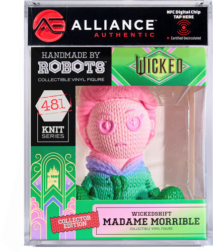 Wicked - Madame Morrible Wickedshift Limited Edition Vinyl Figure - Alliance Authentic Encapsulated