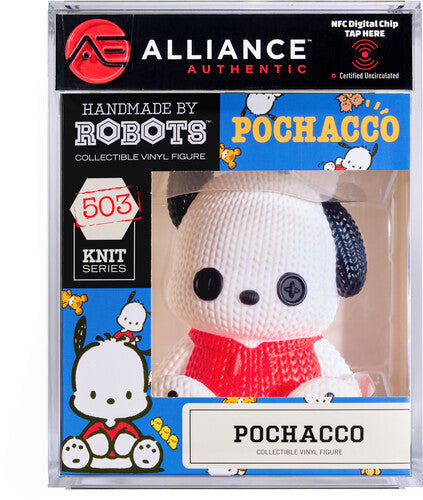 Hello Kitty and Friends - Pochacco Vinyl Figure - Alliance Authentic Encapsulated