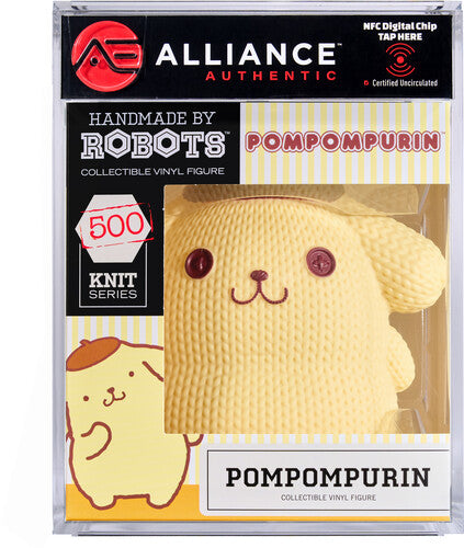 Hello Kitty and Friends - Pompompurin Vinyl Figure - Alliance Authentic Encapsulated