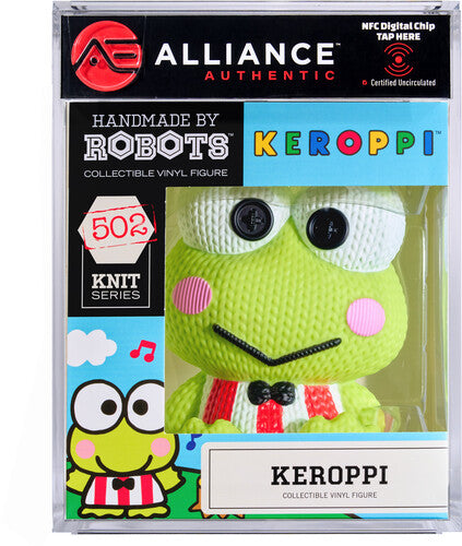 Hello Kitty and Friends - Keroppi Vinyl Figure - Alliance Authentic Encapsulated