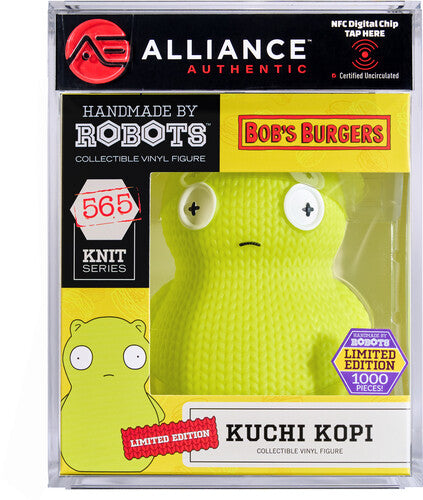 Bob's Burgers - Kuchi Kopi Vinyl Figure - Alliance Authentic Encapsulated