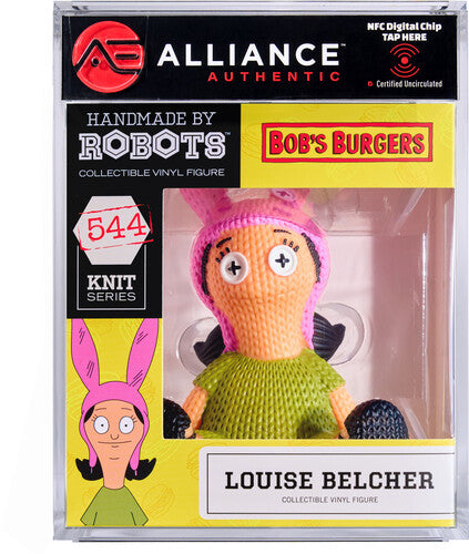 Bob's Burgers - Louise Belcher Vinyl Figure - Alliance Authentic Encapsulated