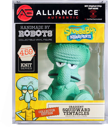 SpongeBob SquarePants - Squidward Tentacles Gradient Limited Edition Vinyl Figure - Alliance Authentic Encapsulated
