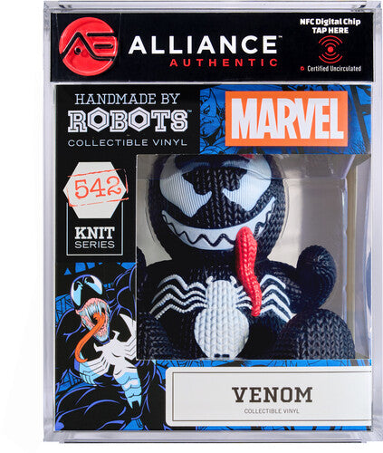 Marvel - Venom Collectible Vinyl - Alliance Authentic Encapsulated