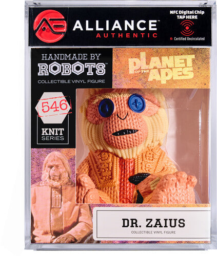 Planet of the Apes - Dr. Zaius Vinyl Figure - Alliance Authentic Encapsulated