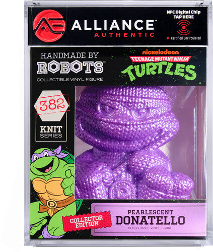 Teenage Mutant Ninja Turtles (TMNT) - Donatello Pearlescent Limited Edition Vinyl Figure - Alliance Authentic Encapsulated