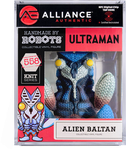 Ultraman - Alien Baltan Vinyl Figure - Alliance Authentic Encapsulated