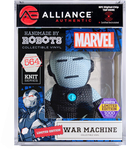 Marvel - War Machine Limited Edition Collectible Vinyl - Alliance Authentic Encapsulated