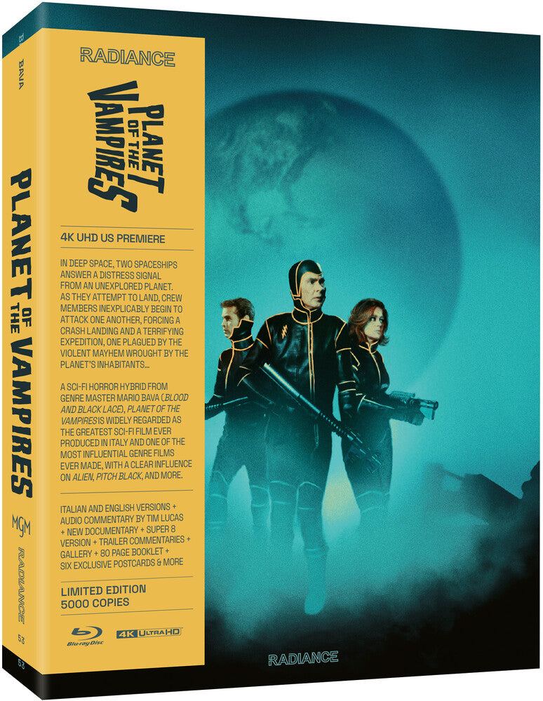 Planet of the Vampires - 4K Ultra HD
