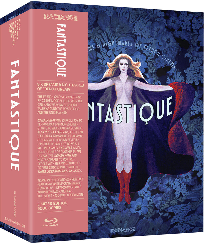 Fantastique: The Dreams and Nightmares of French Cinema - Blu-ray