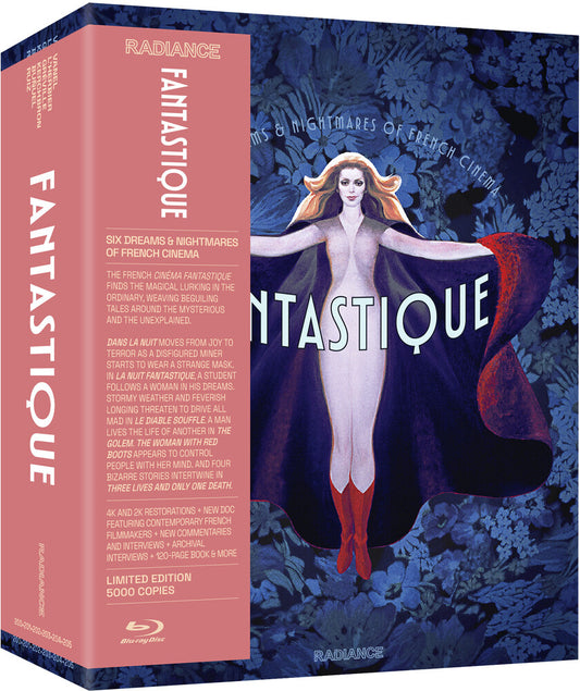 Fantastique: The Dreams and Nightmares of French Cinema - Blu-ray