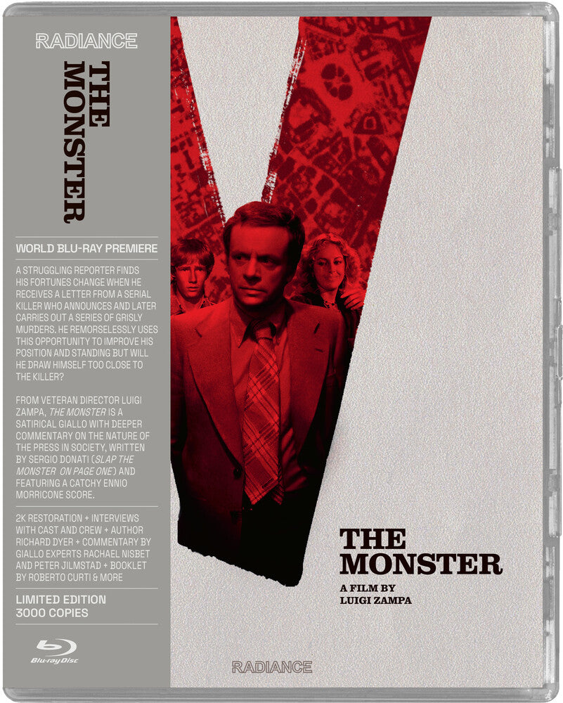 The Monster - Blu-ray