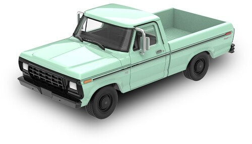 GreenLight Collectibles - 1:64 1979 Ford F-100 Ranger Pickup Light Jade Die-Cast Truck