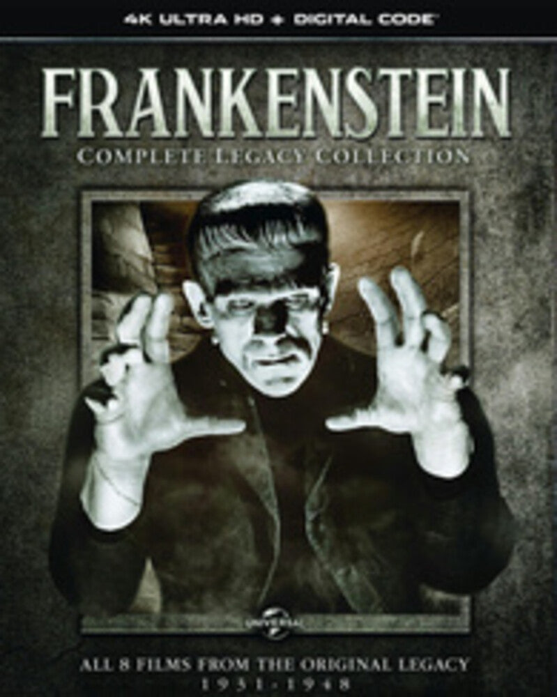 Frankenstein: The Complete Legacy Collection - 4K Ultra HD