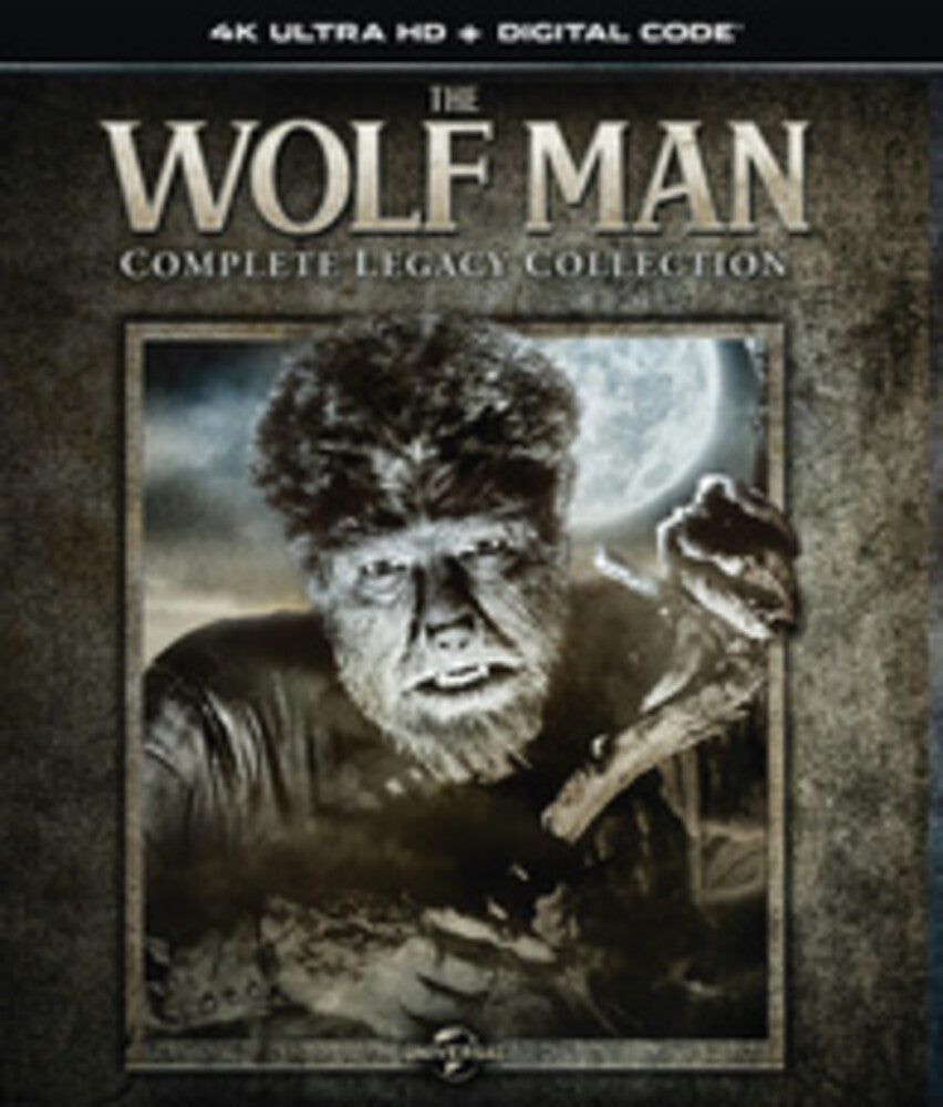 The Wolf Man: The Complete Legacy Collection - 4K Ultra HD