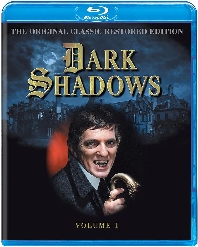Dark Shadows: Volume 1 - Blu-ray