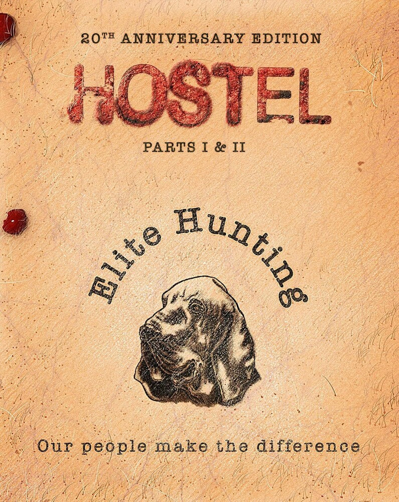 Hostel: Parts I And II (20th Anniversary Edition) (Steelbook) - 4K Ultra HD