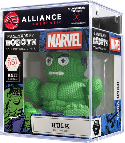 Marvel - The Hulk Collectible Vinyl - Alliance Authentic Encapsulated