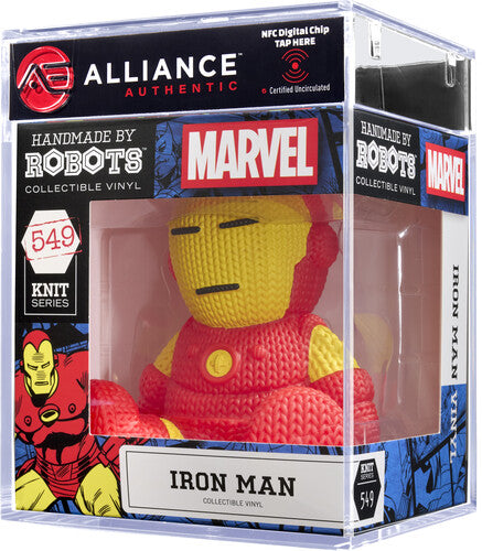Marvel - Iron Man Collectible Vinyl - Alliance Authentic Encapsulated