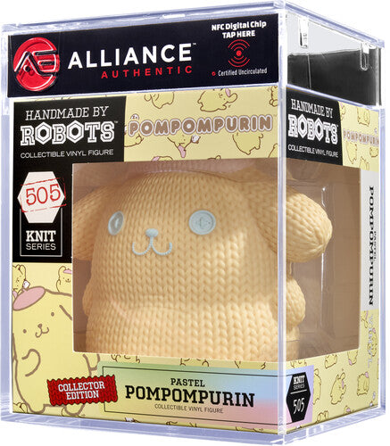 Hello Kitty and Friends - Pompompurin Pastel Limited Edition Vinyl Figure - Alliance Authentic Encapsulated