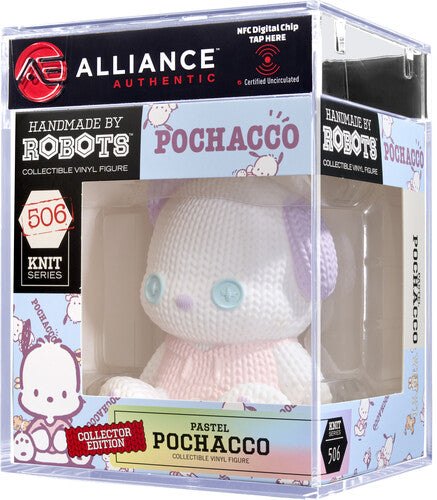 Hello Kitty and Friends - Pochacco Pastel Limited Edition Vinyl Figure - Alliance Authentic Encapsulated