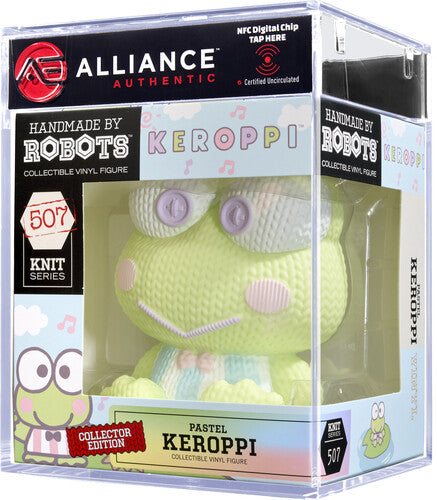Hello Kitty and Friends - Keroppi Pastel Limited Edition Vinyl Figure - Alliance Authentic Encapsulated