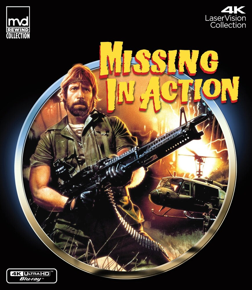 Missing In Action - 4K Ultra HD