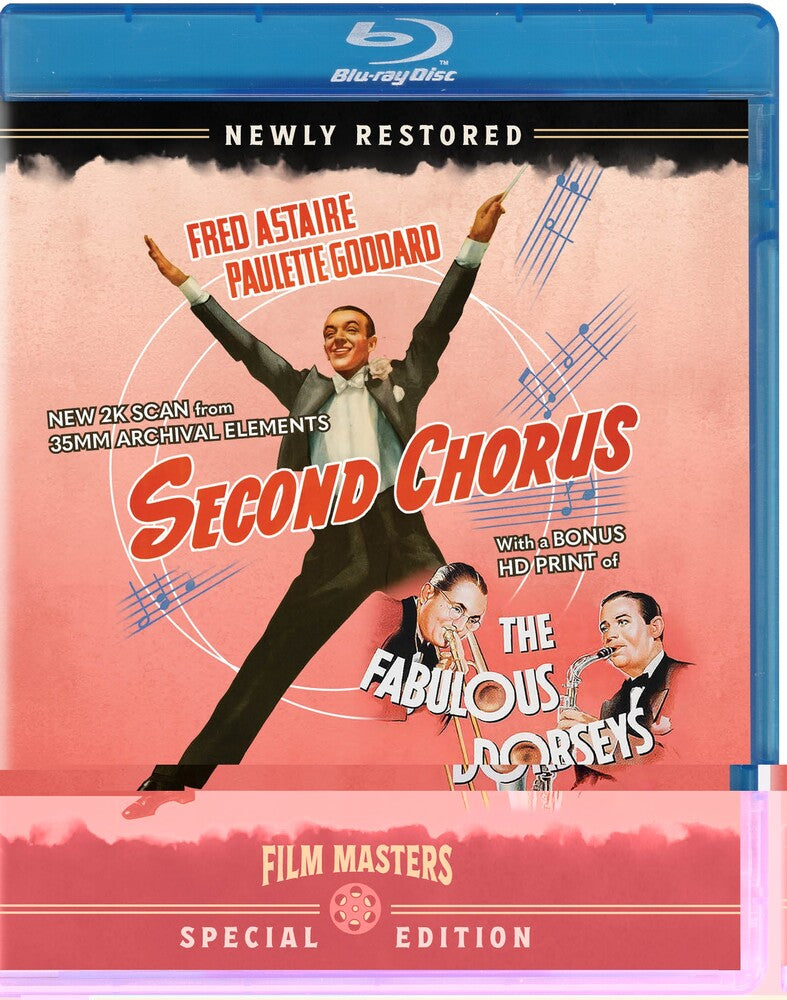 Second Chorus (1940) / The Fabulous Dorseys (1947) - Blu-ray