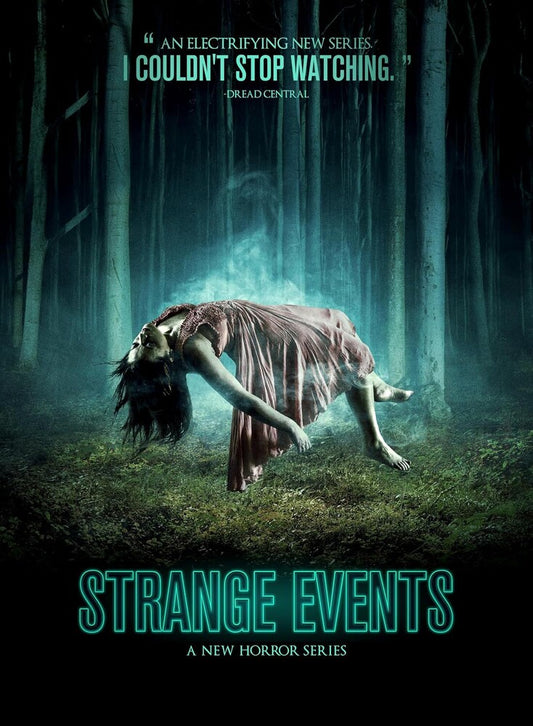 Strange Events Season 1 - DVD
