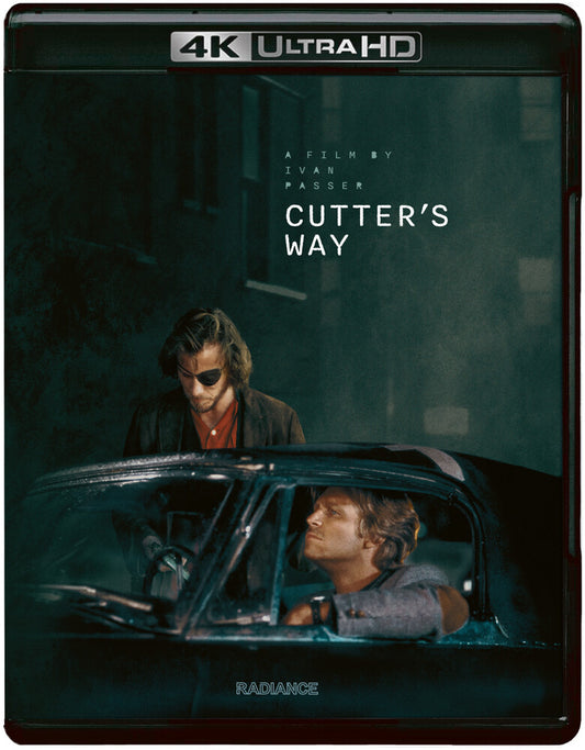 Cutter's Way - 4K Ultra HD