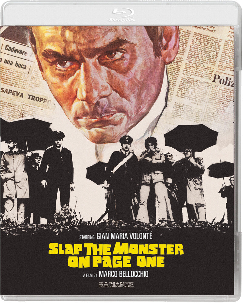 Slap the Monster on Page One - Blu-ray