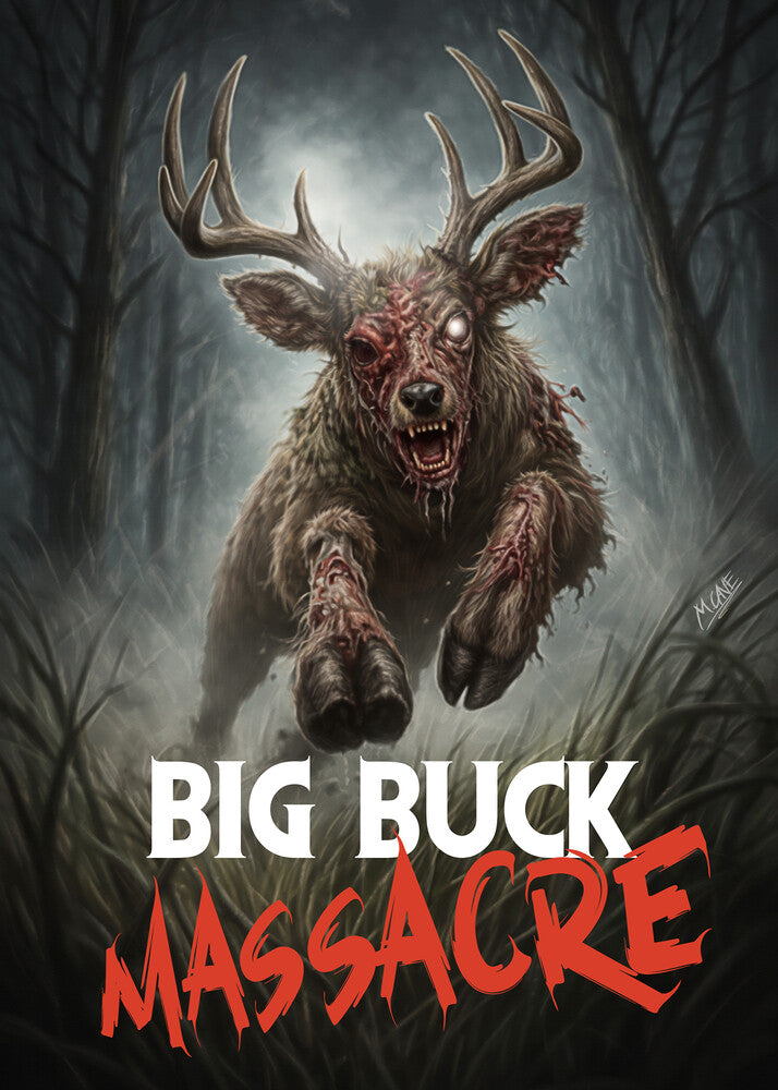 Big Buck Massacre - Blu-ray