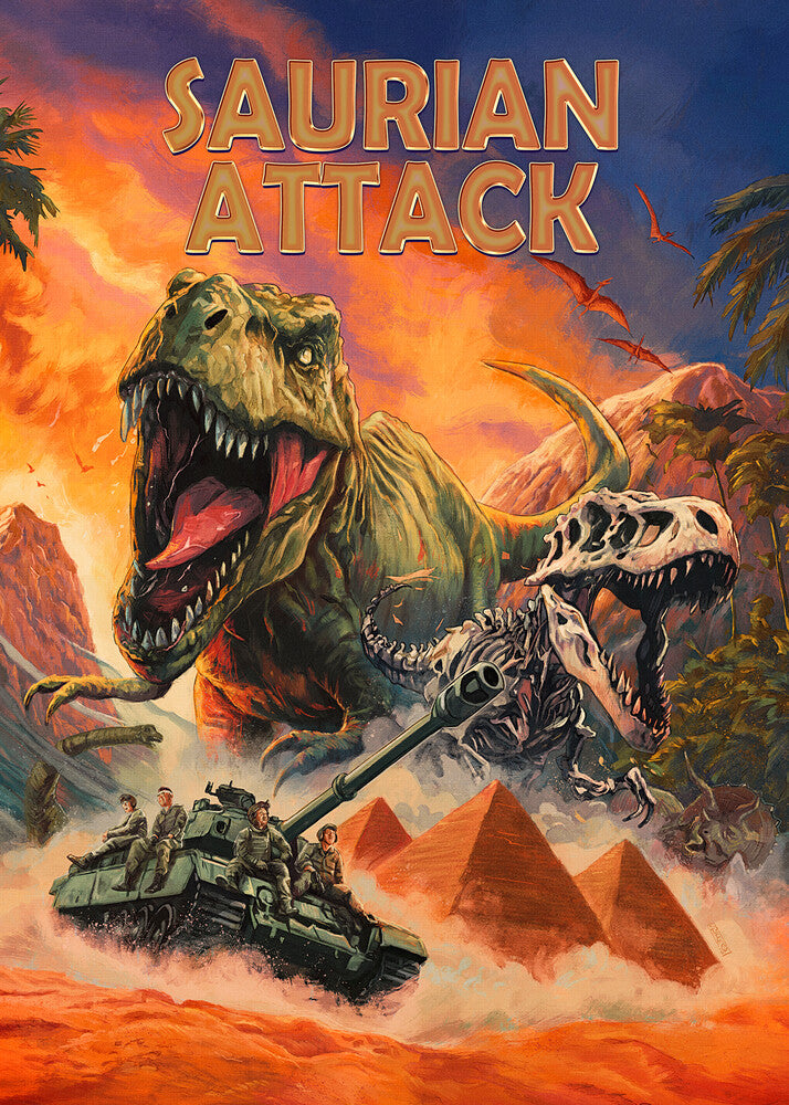 Saurian Attack - Blu-ray