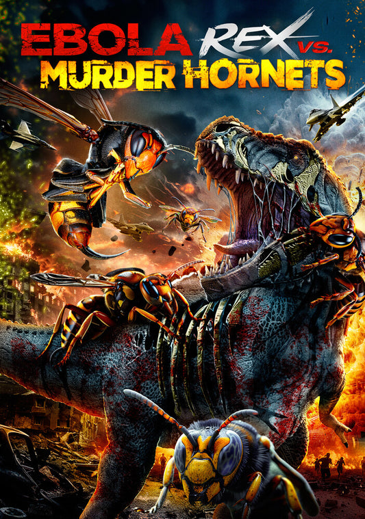 Ebola Rex Vs. Murder Hornets - DVD