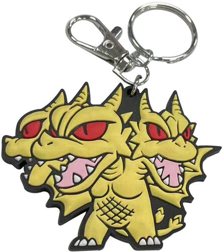 Godzilla Original Series - SD PVC Keychain - King Ghidorah