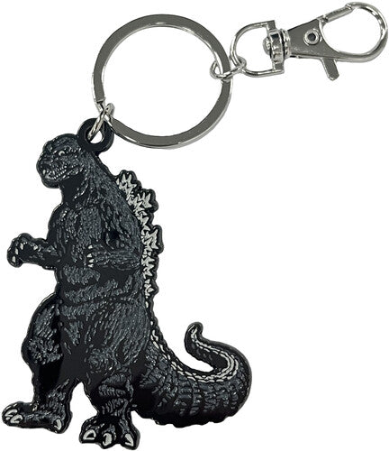 Godzilla Original Series - Enamel Metal Keychain - Godzilla Stand