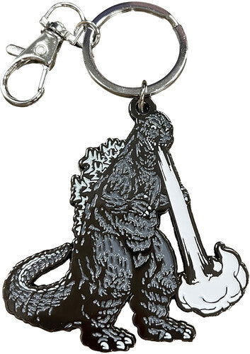 Godzilla Original Series - Enamel Metal Keychain - Godzilla Heat Beam