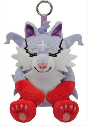 Campfire Cooking S1 - Mini Plush with Spring Hook - Fel Sitting 4.5"