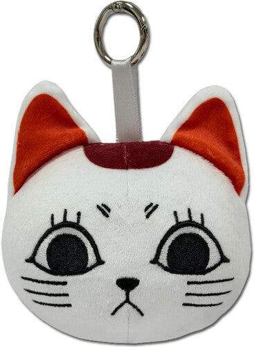 Dan Da Dan - Stress Plush - Turbo Granny Cat 01 3"