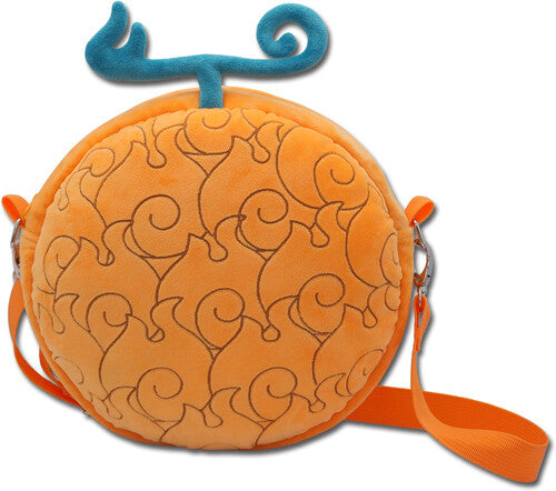 One Piece - Plush Crossbody Bag - Flame Flame Fruit