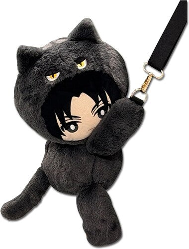 Naruto - Plush Shoulder Bag - Sasuke Cat Animal Mascot