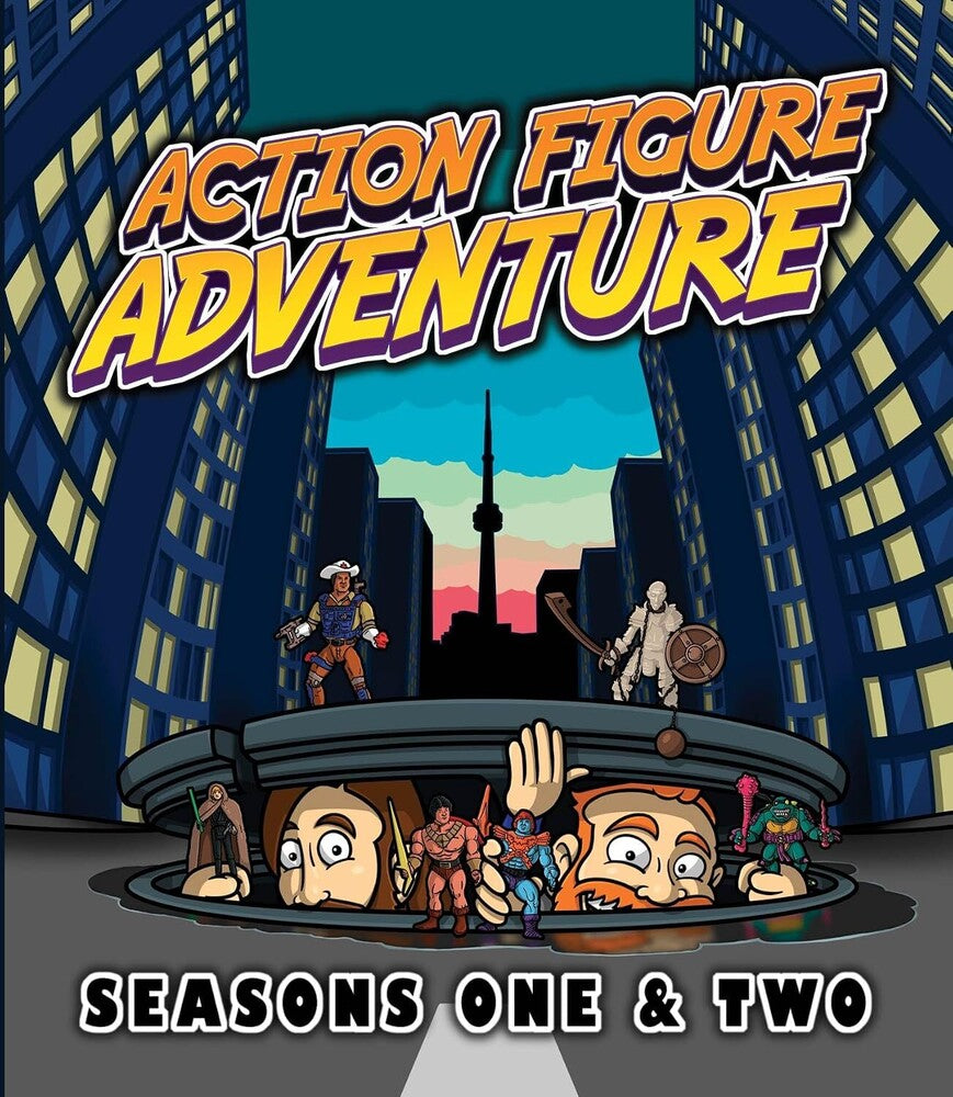 Action Figure Adventure - Blu-ray
