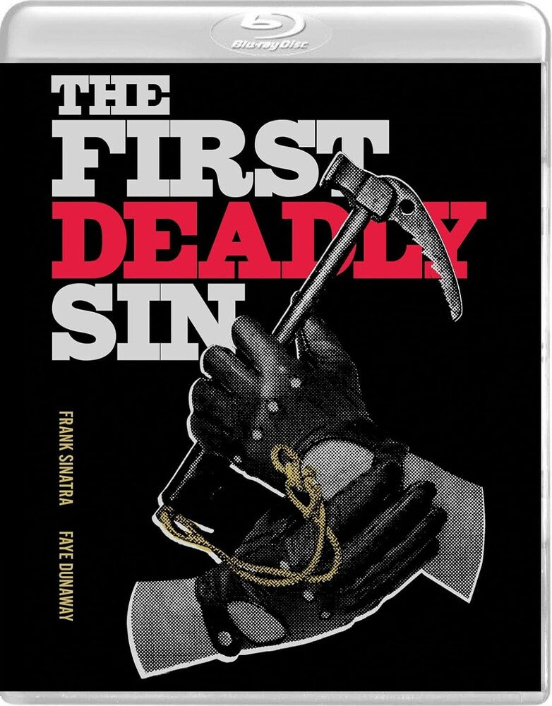 The First Deadly Sin - Blu-ray