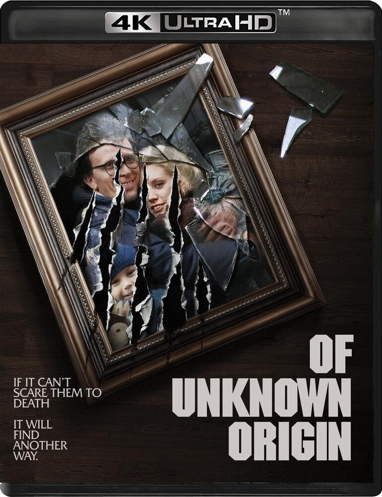 Of Unknown Origin - 4K Ultra HD