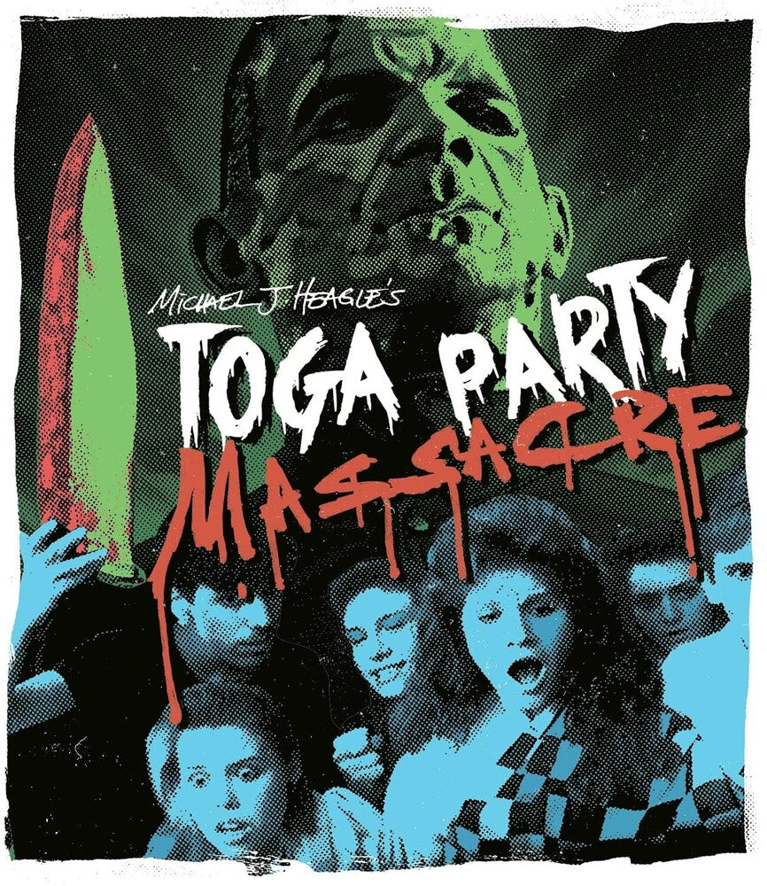 Toga Party Massacre - Blu-ray